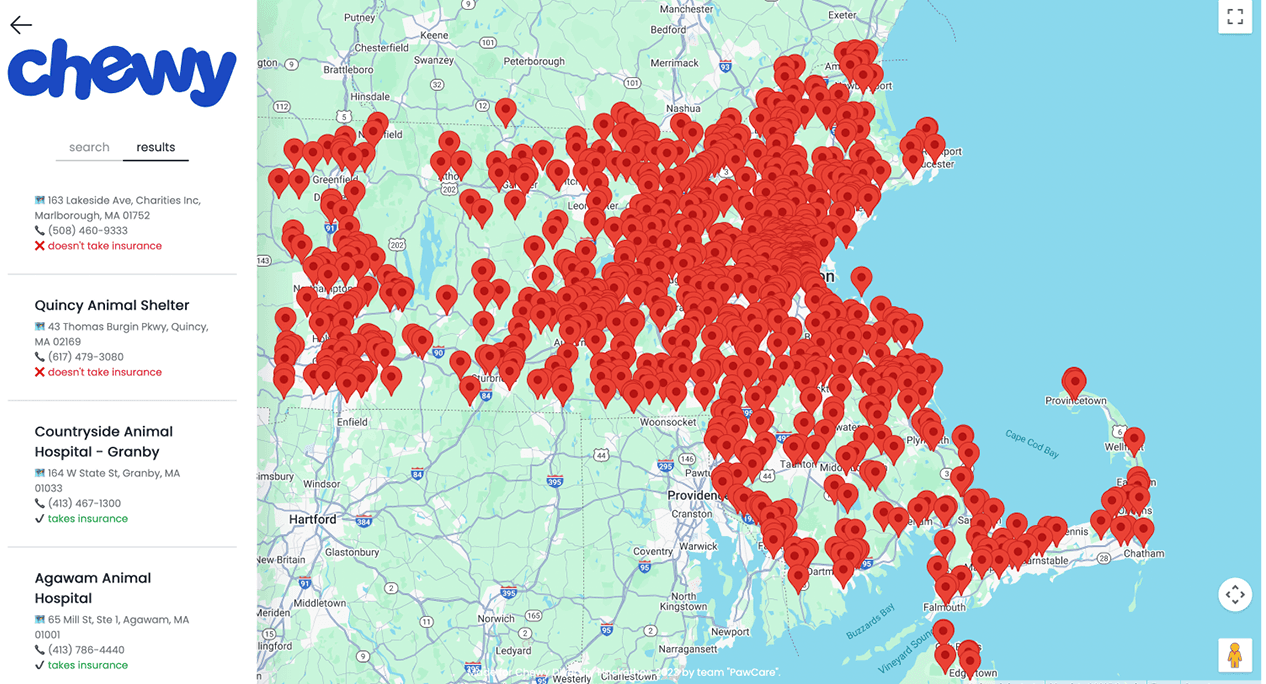 Vet Finder thumbnail