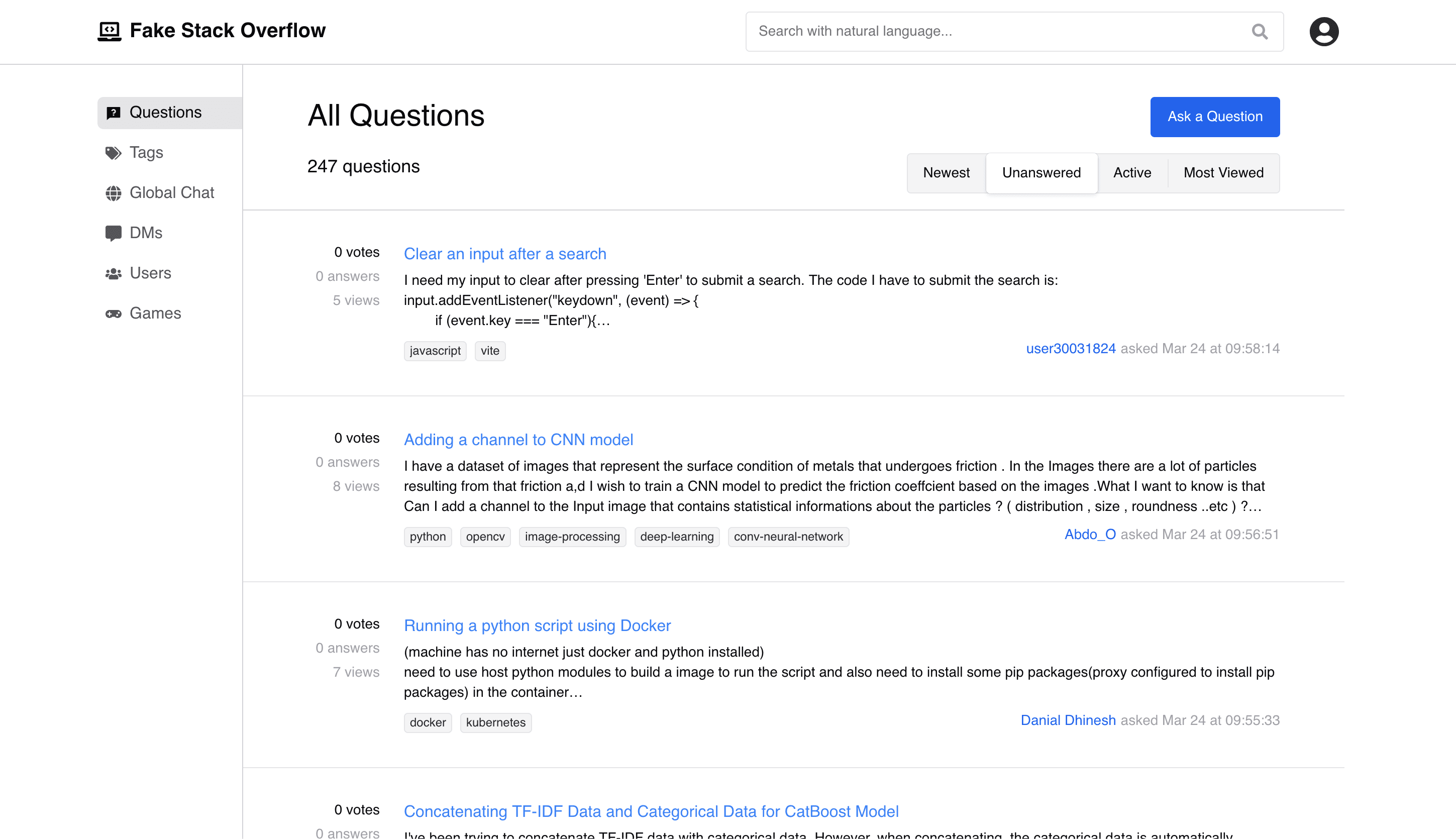 Fake Stack Overflow thumbnail