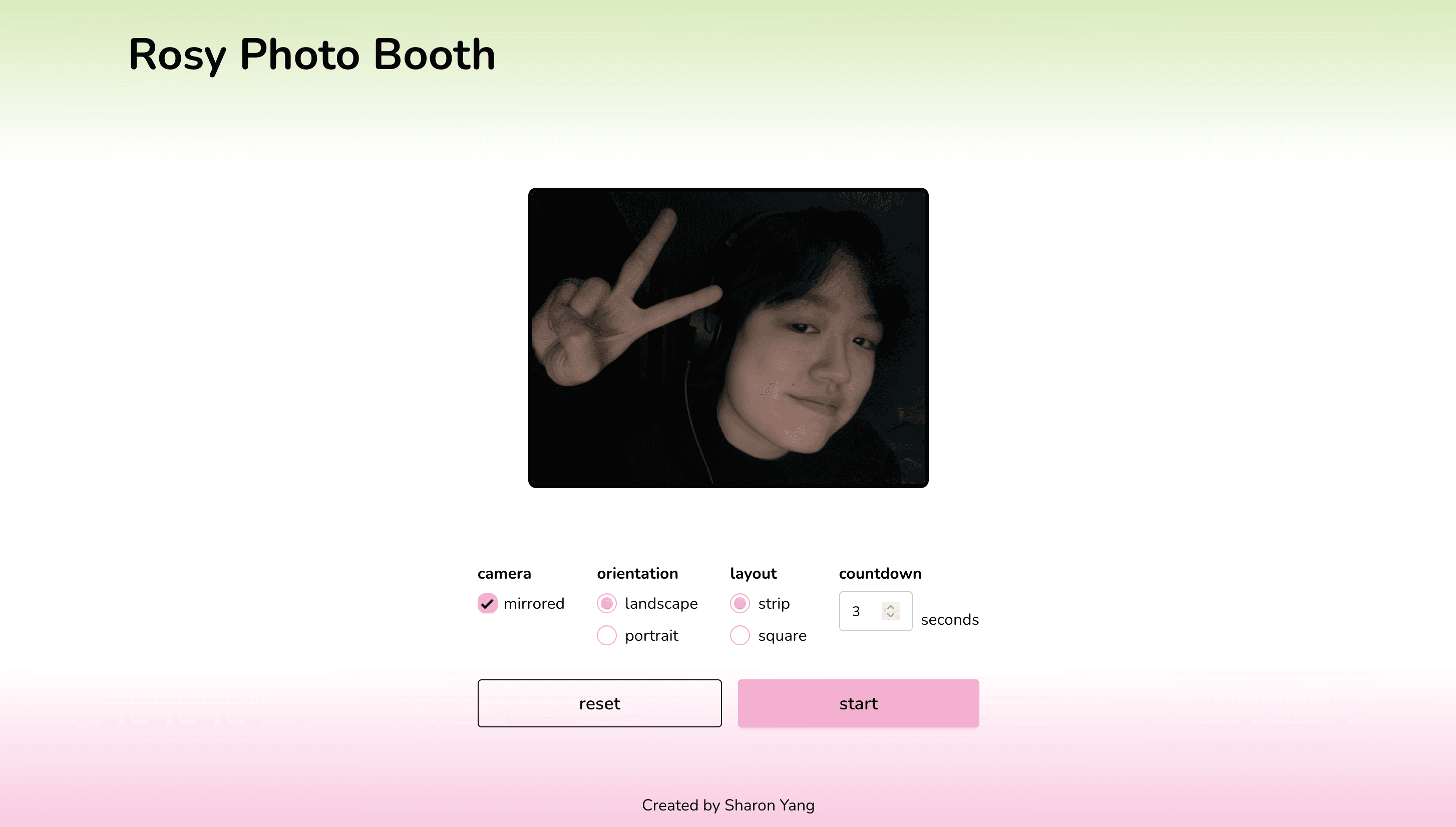 Rosy Photobooth thumbnail